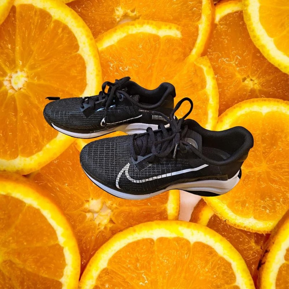 Nike ZoomX Black and‎ White Sneakers Size 7.5